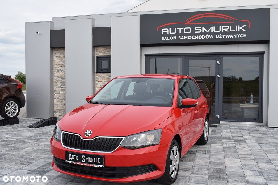 Skoda Fabia 1.2 TSI Cool Edition Red & Grey - 1