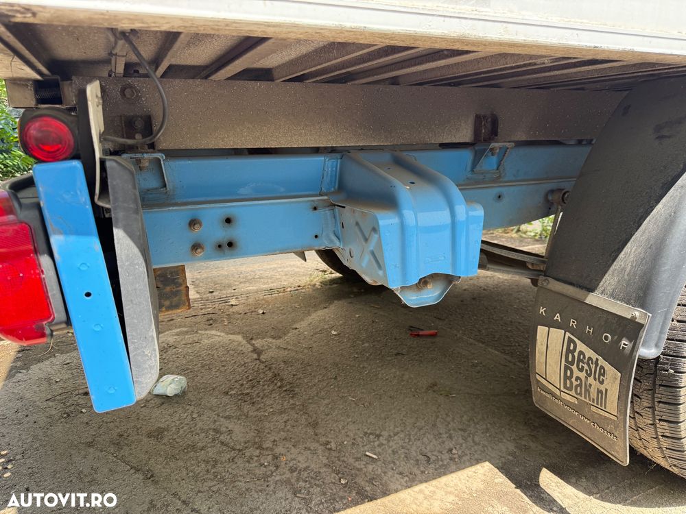 Volkswagen VW Crafter Cub TVA DEDUCTIBIL 35 an 2020 2.0tdi 157.000km Istoric Service Complet la reprezentanta vw Stare foarte buna NU Mercedes Sprinter Duba Iveco Ford transit izoterma - 16