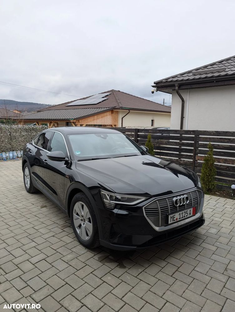 Audi e-tron Sportback 50 quattro - 1