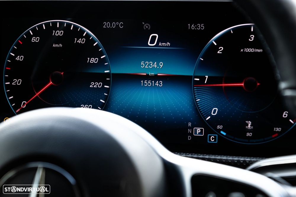 Mercedes-Benz A 180 d Progressive Aut. - 22