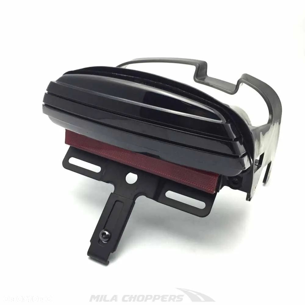 Lampa tylna LED nakładka na błotnik Harley Dyna Fat Bob FXDF 08-16 - 3