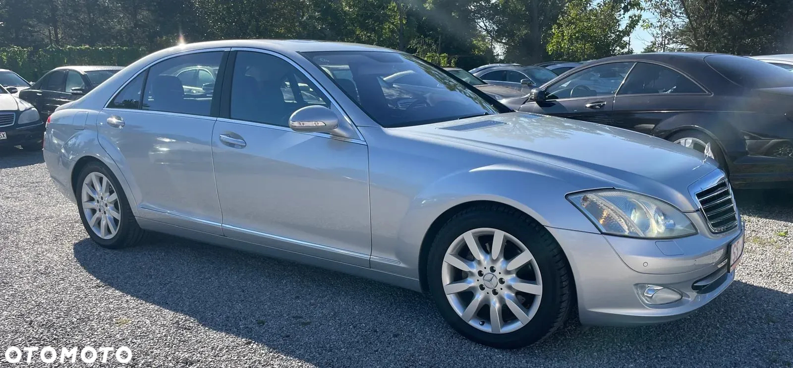Mercedes-Benz Klasa S 500 L 7G-TRONIC - 4