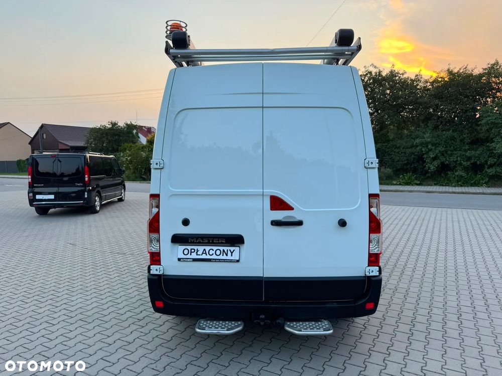 Renault MASTER L2H2 Klima Tempomat Kamera Navi Rury Furgon Hak Bagażnik Serwis - 28