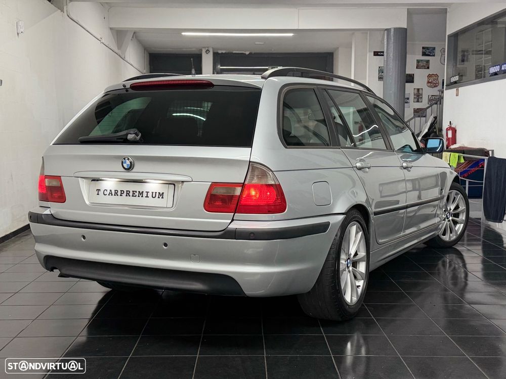 BMW 320 d Touring - 9