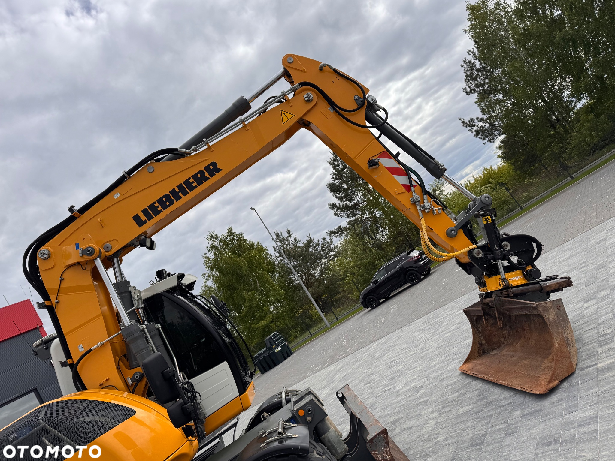 Liebherr A916 |2018r|rototilt ze szczypcami |centralne smarowanie |w orginale|serwisowana| - 4