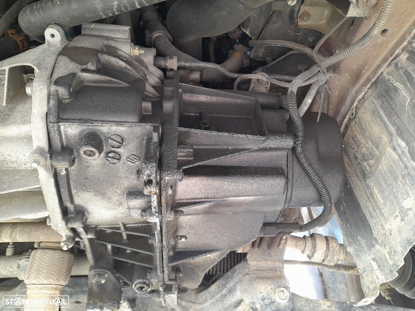 Caixa de velocidades manual NISSAN Almera II Sedan (N16) - 1