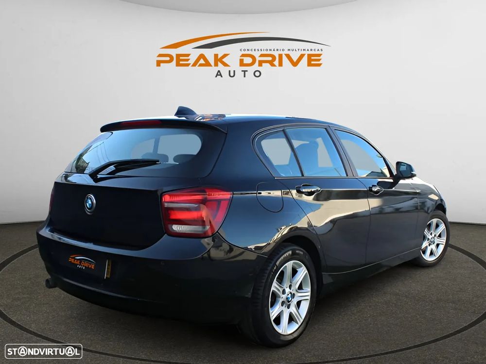 BMW 118 d Line Urban - 2