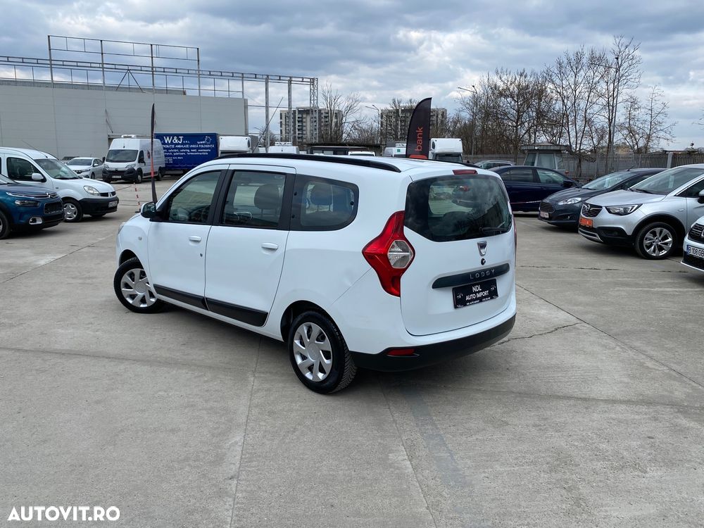 Dacia Lodgy 1.5 dCi Laureate - 5