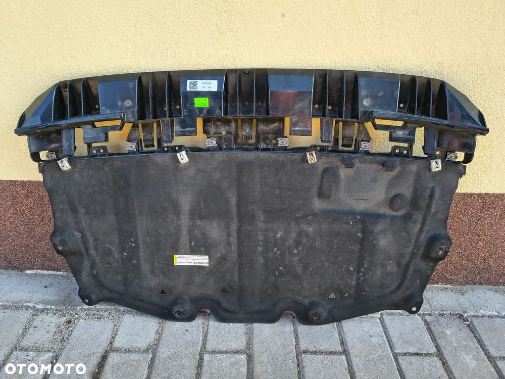 podŁoga pod silnik osŁona bmw 4 G26 - 2