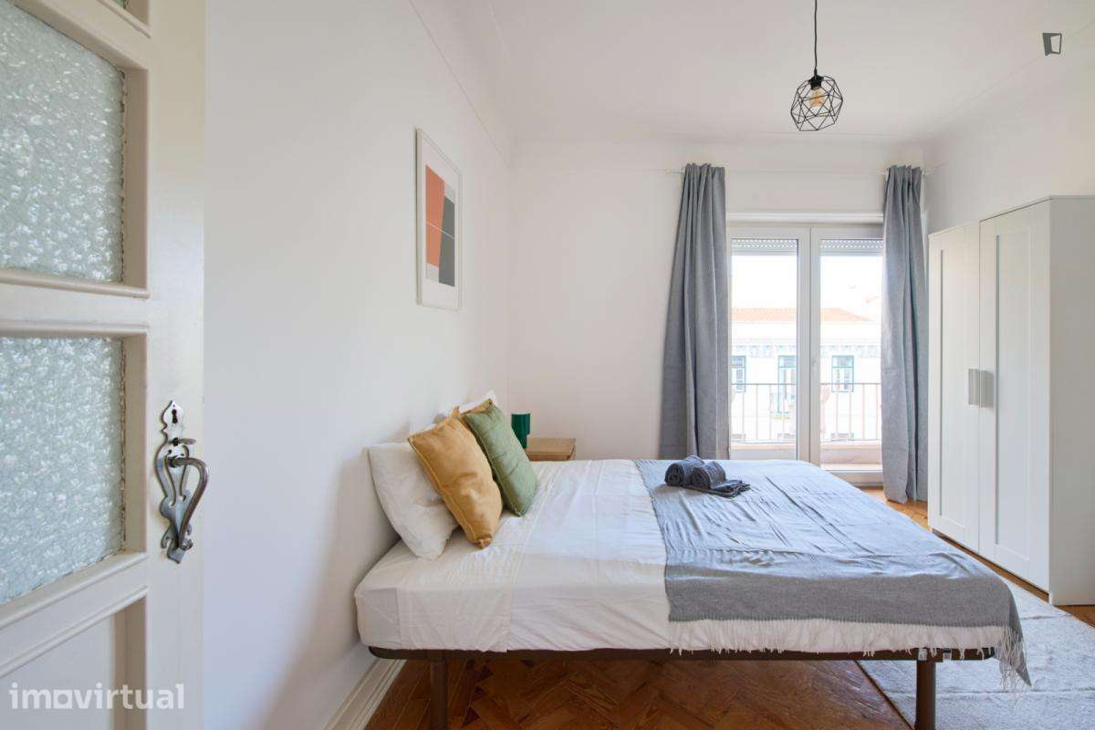 Quarto - localizado em Arroios Lisbon - Grande imagem: 2/41