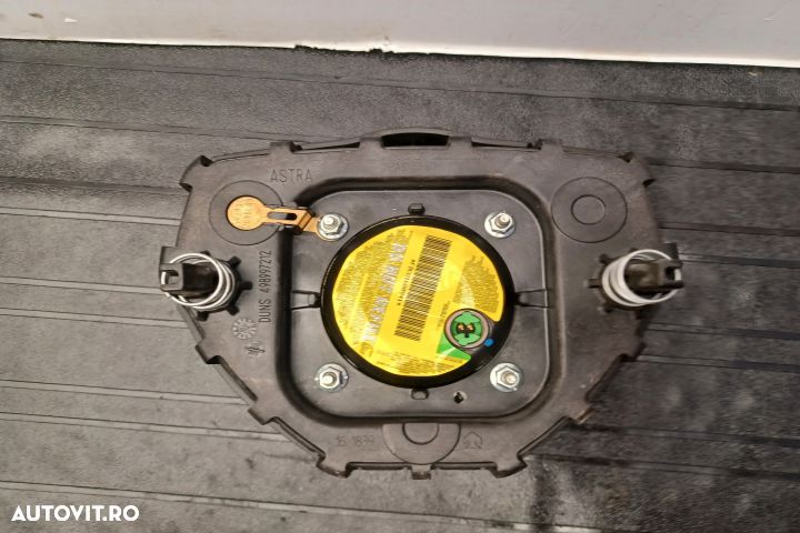 Airbag volan / sofer 498997212 498997212 Opel Astra H [2004 - 2007] H - 3