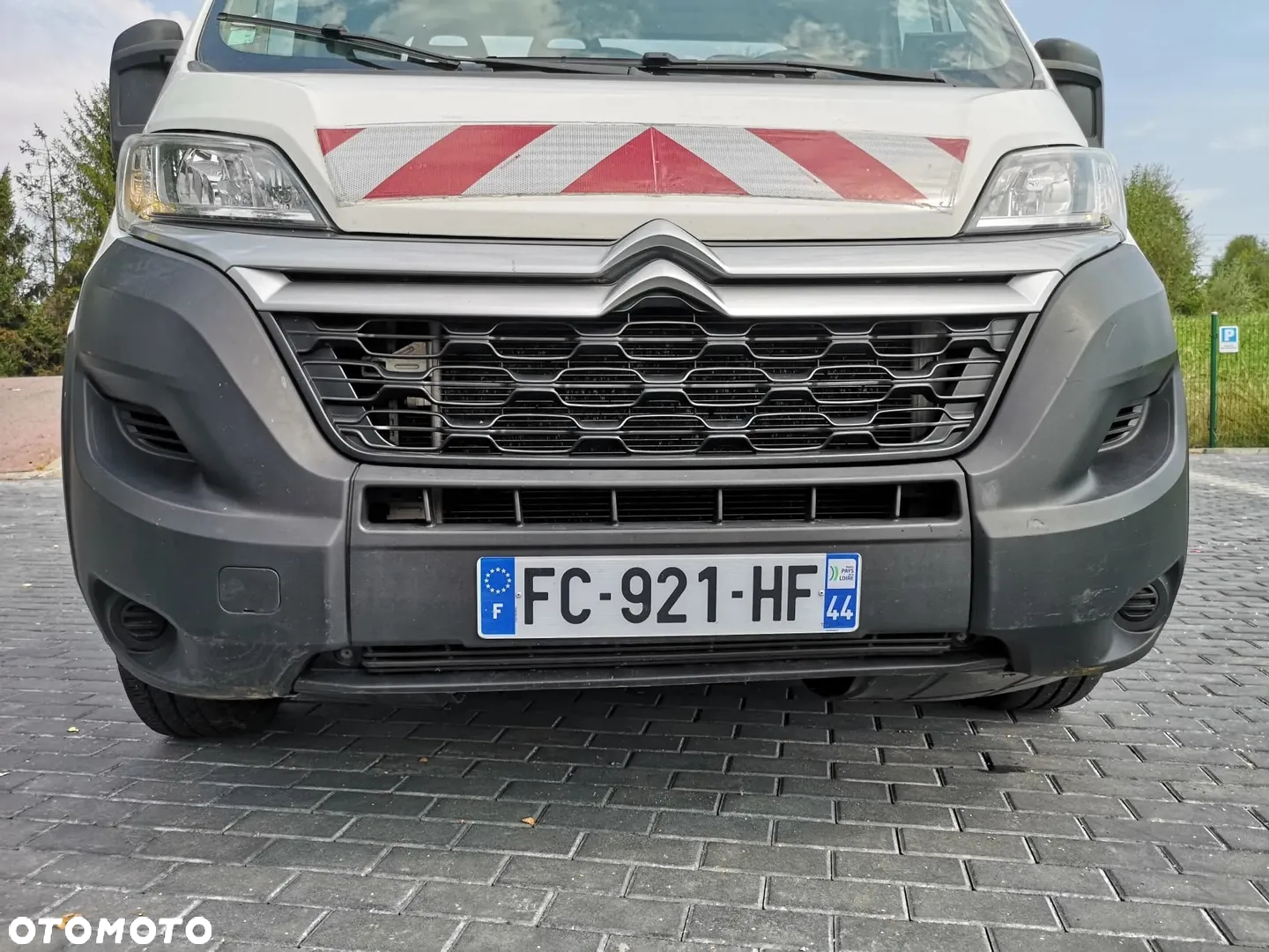 Citroën JUMPER Ducato RAMA DO ZABUDOWY AUTOLAWETA WYWROTKA PAKA NAJAZD - 10