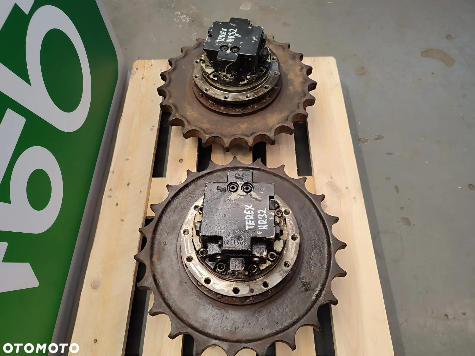 Zwolnica Hydromotor REXROTH GFT9T22039 TEREX HR 32 - 9