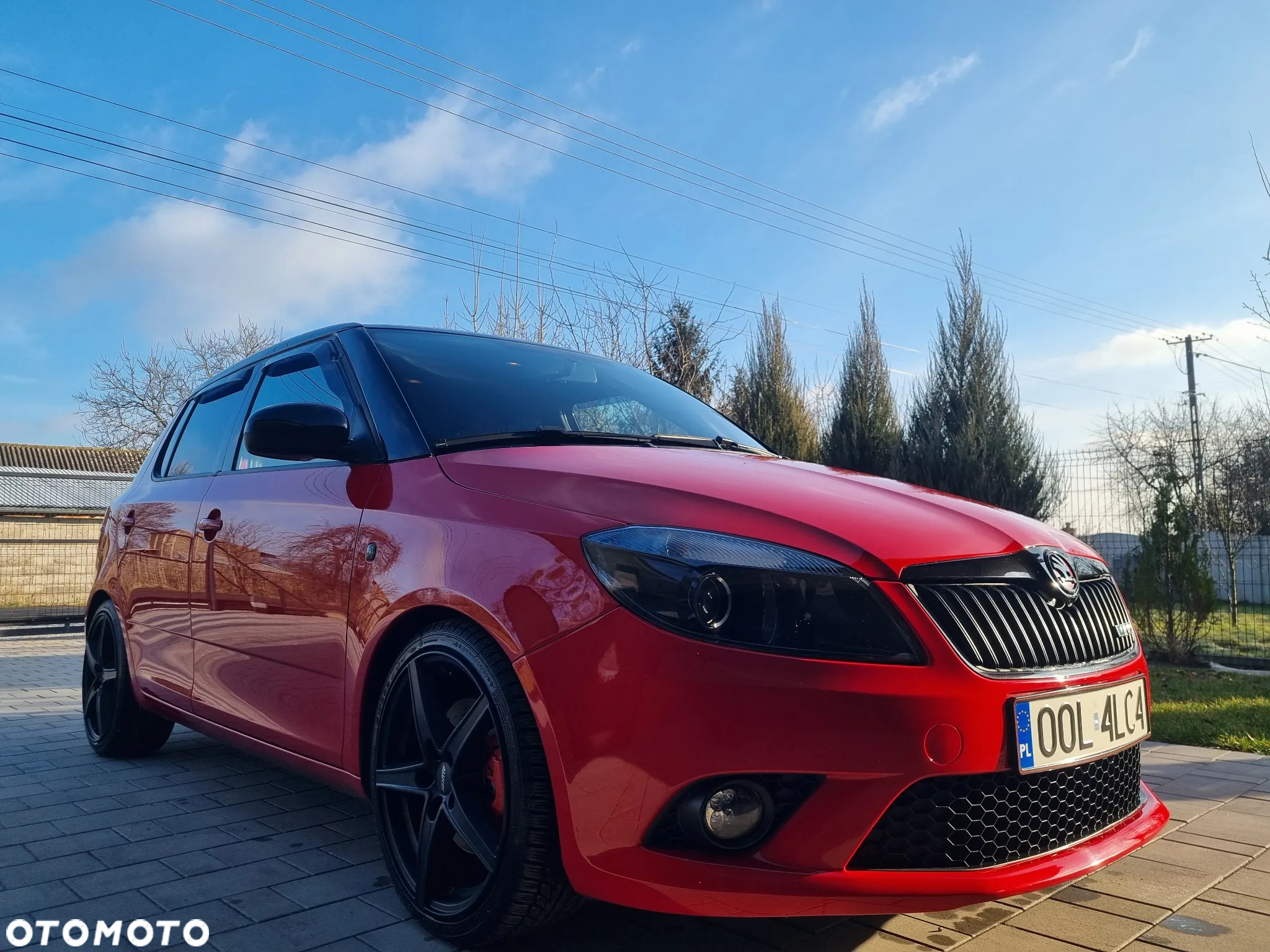 Skoda Fabia 1.4 TSI DSG RS - 8