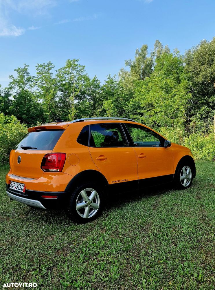 Volkswagen Polo 1.6 TDI Cross - 20