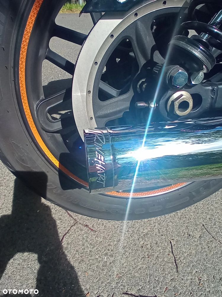 Harley-Davidson Sportster Iron 1200 - 1