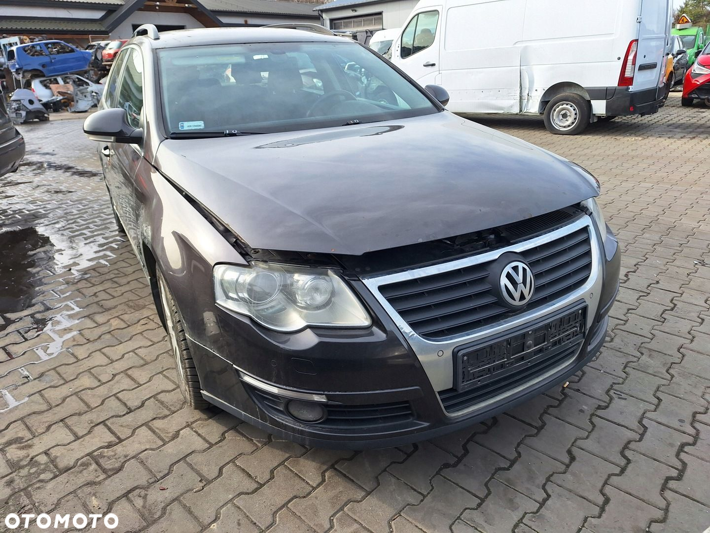 VW VOLKSWAGEN PASSAT B6 3C 3C2 3C5 PODUSZKI AIRBAG DESKA KONSOLA KOKPIT - 3