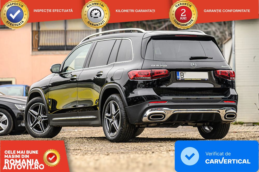 Mercedes-Benz GLB 250 4Matic 8G-DCT Edition AMG Line - 4