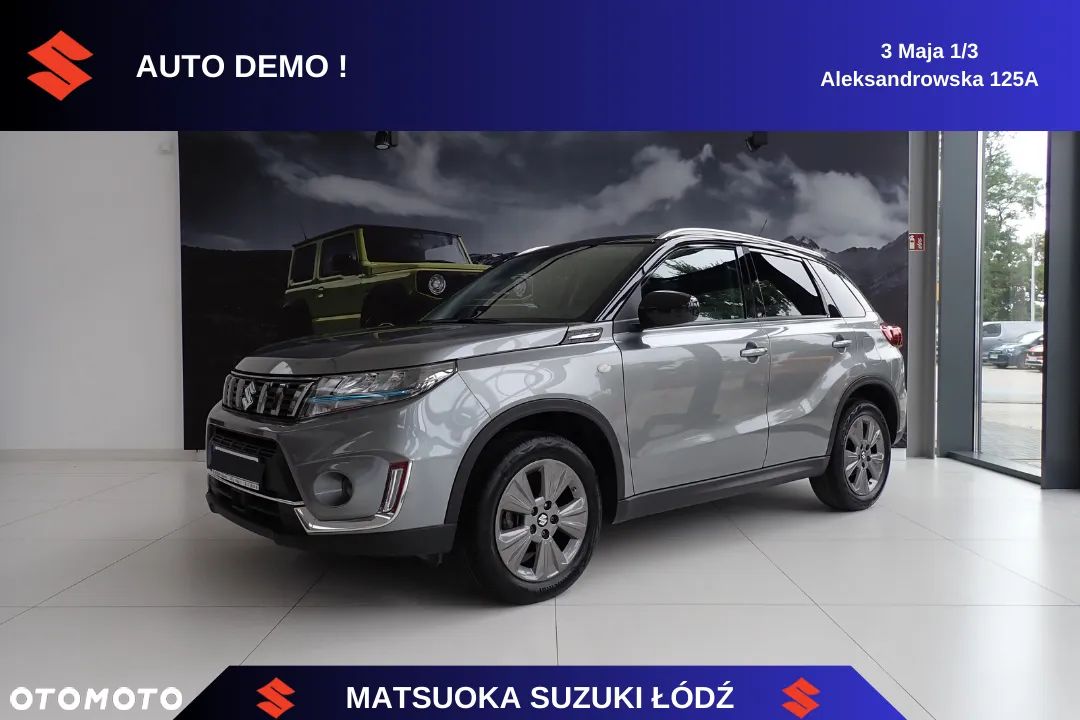 Suzuki Vitara 1.4 Boosterjet SHVS Premium 2WD - 1