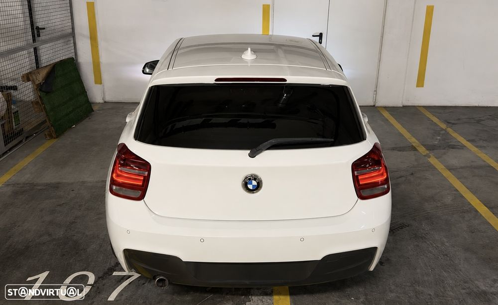 BMW 118 dA Pack M — fotografia 4
