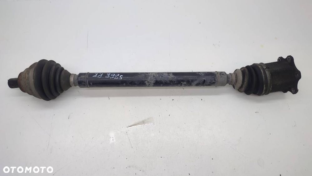 PÓŁOŚ PRAWA PRZÓD PRZEDNIA DŁUGA VW GOLF V PLUS 1.9 TDI DSG 1K0407272ER - 5