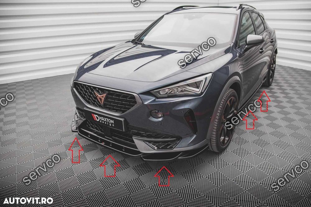 Pachet Exterior Prelungiri Body kit tuning Cupra Formentor 2020- v1 - Maxton Design - 4