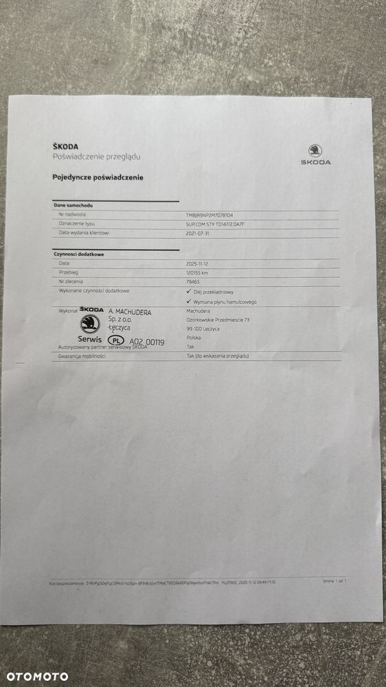 Skoda Superb - 30