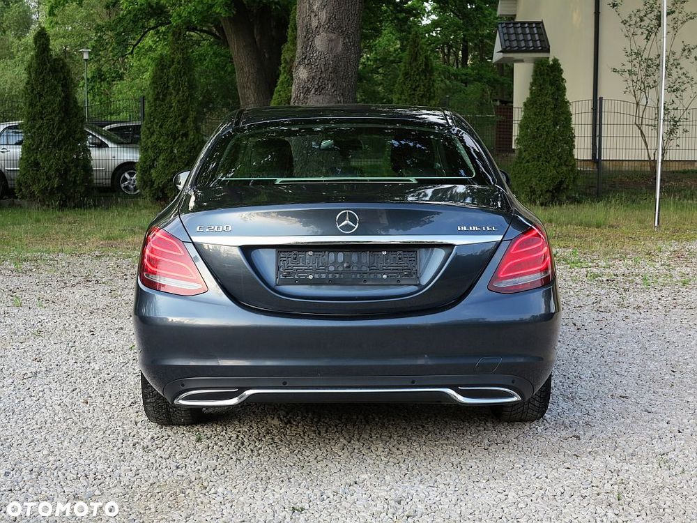 Mercedes-Benz Klasa C 200 (BlueTEC) d Avantgarde - 7