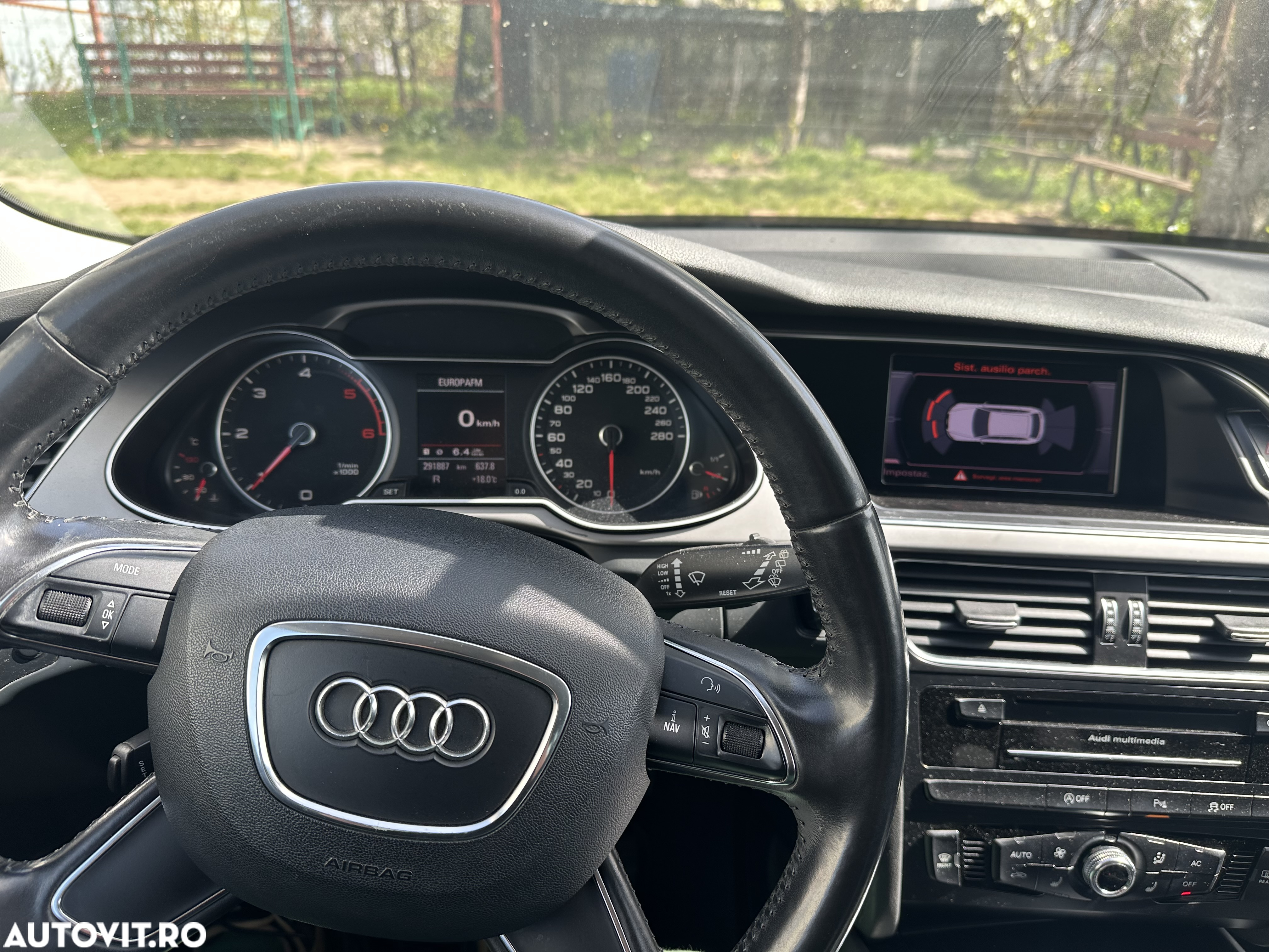 Audi A4 2.0 TDI B8 Multitronic - 9