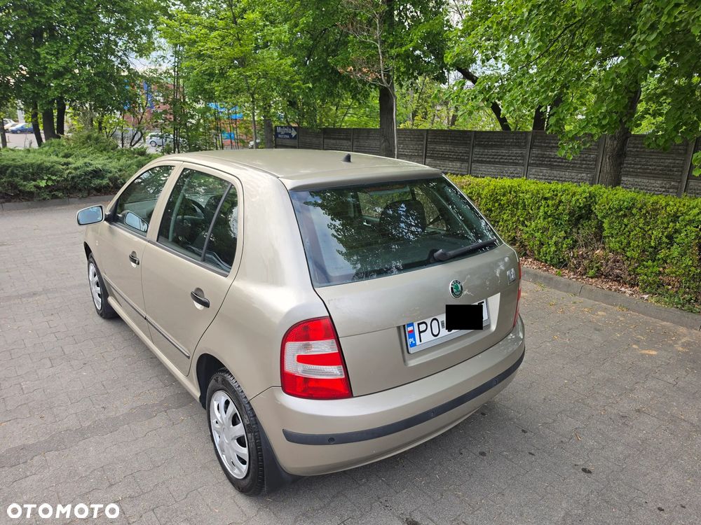 Skoda Fabia 1.4 16V Ice Classic - 7