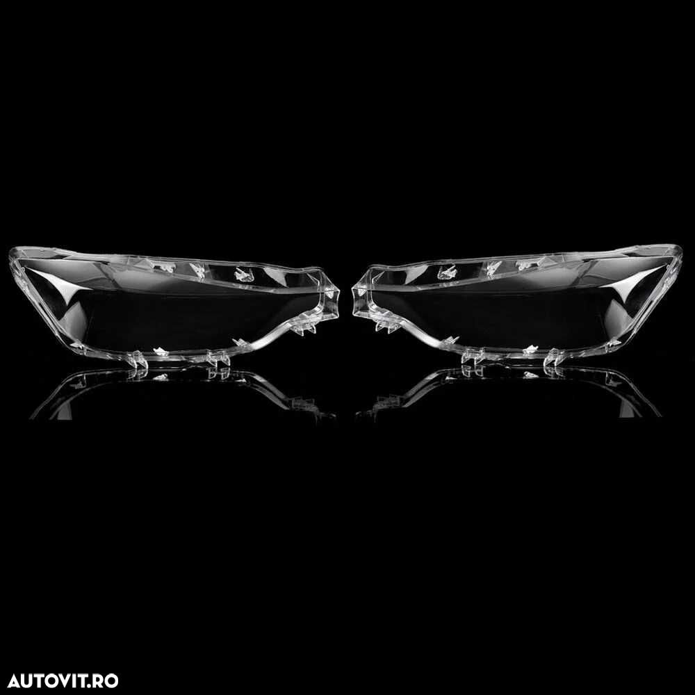 Sticla Far Stanga Dreapta BMW Seria 3 F30 F31 Facelift, LED, 2015-2019 - 4