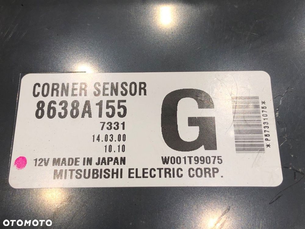 MODUŁ PDC  MITSUBISHI OUTLANDER III (GG_W, GF_W, ZJ, ZL, ZK) 2010 - 2022 2.0 4WD (GF7W) 110 kW [150 - 4