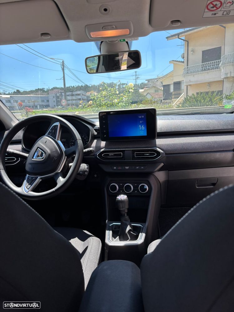 Dacia Sandero 1.0 ECO-G Expression Bi-Fuel - 7