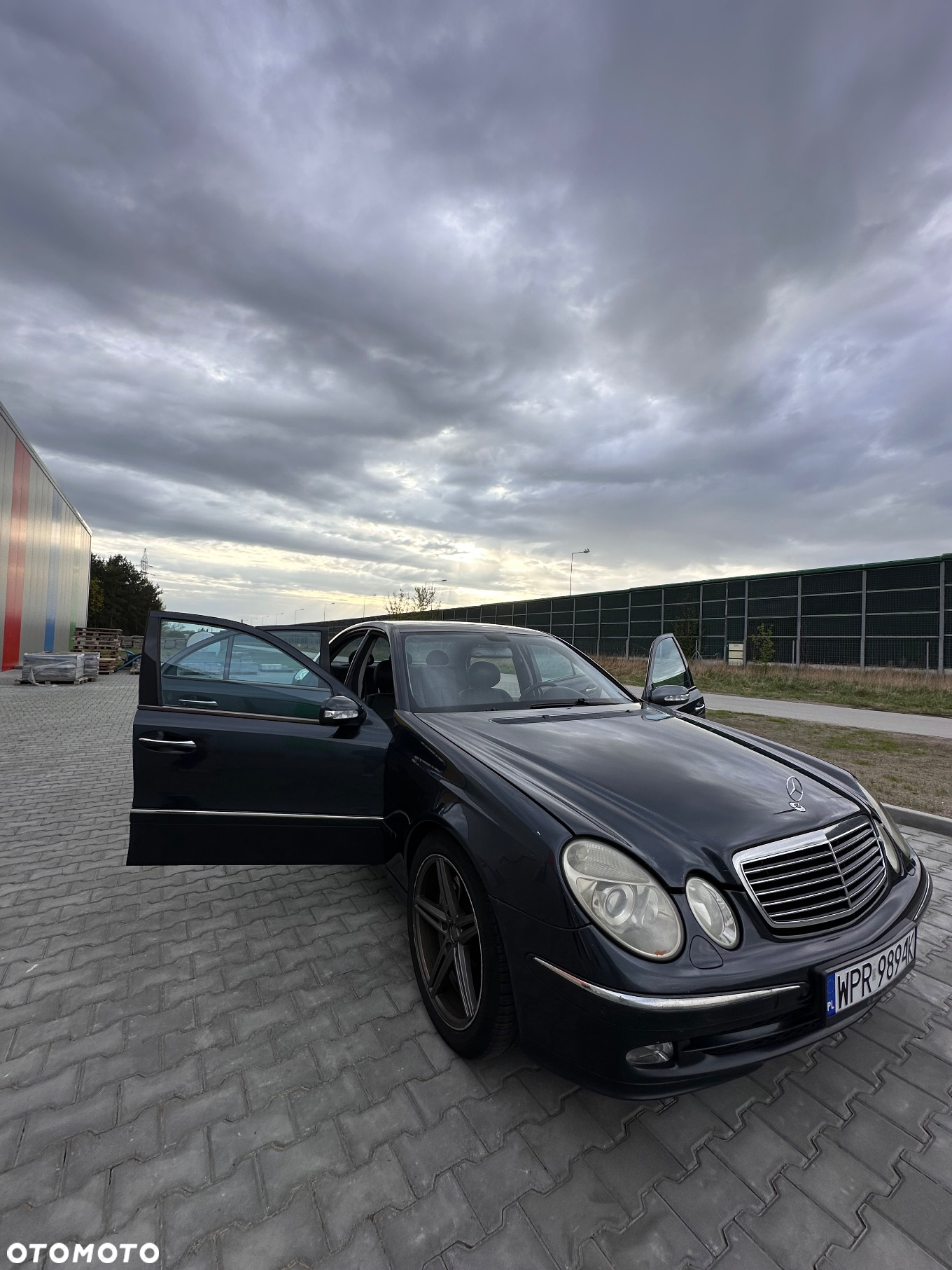 Mercedes-Benz Klasa E 320 CDI Avantgarde - 8