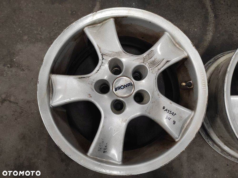 FELGA ALUMINIOWA 8JX17 ET35 5X112 VOLKSWAGEN PASSAT B5 - 6