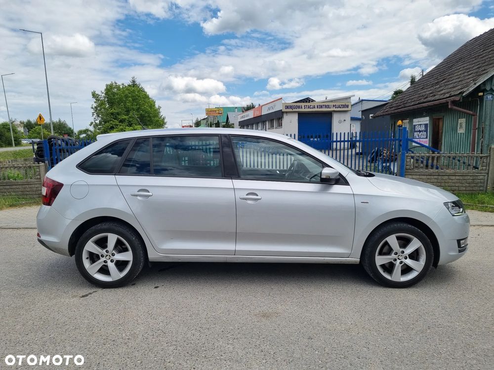 Skoda RAPID Spb 1.0 TSI Clever - 4