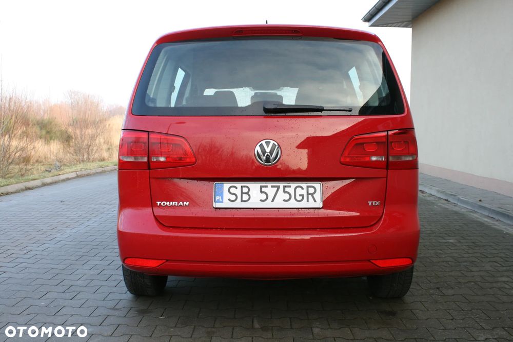 Volkswagen Touran 1.6 TDI DPF BlueMotion Technology Trendline - 11