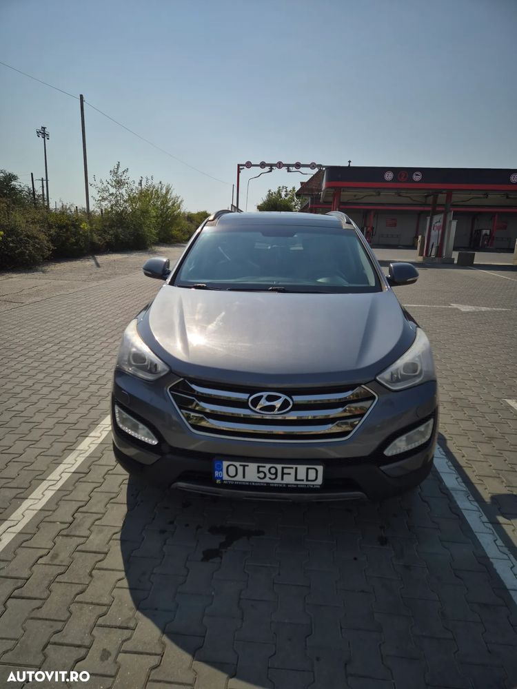 Hyundai Santa Fe Grand 2.2 CRDI 4WD Automatik Style - 1