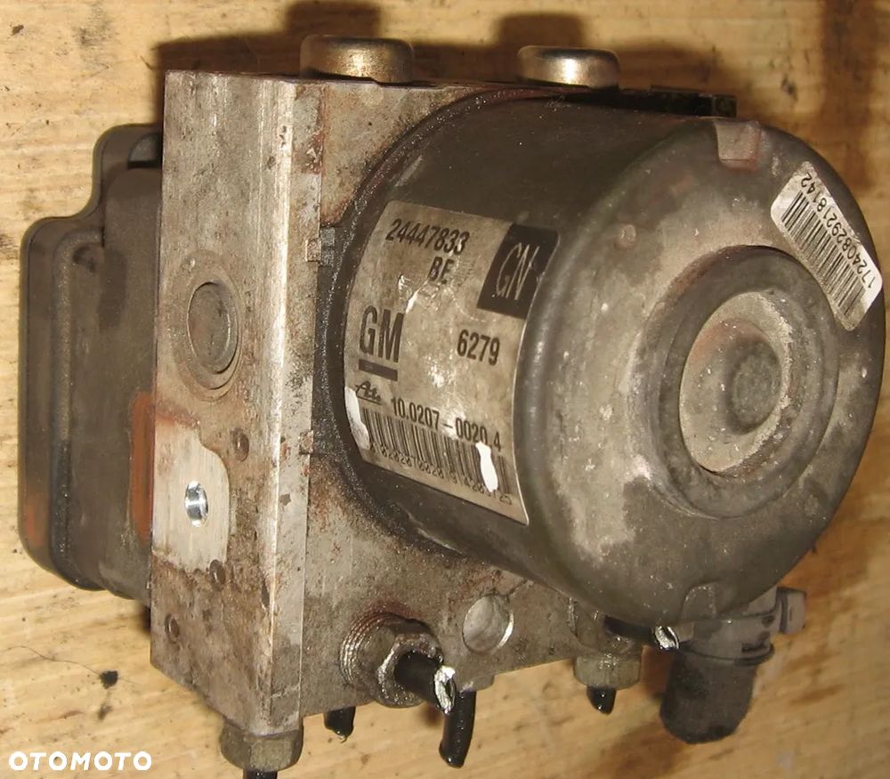 sterownik agregat ABS OPEL ASTRA H ZAFIRA B 24447833 - 5