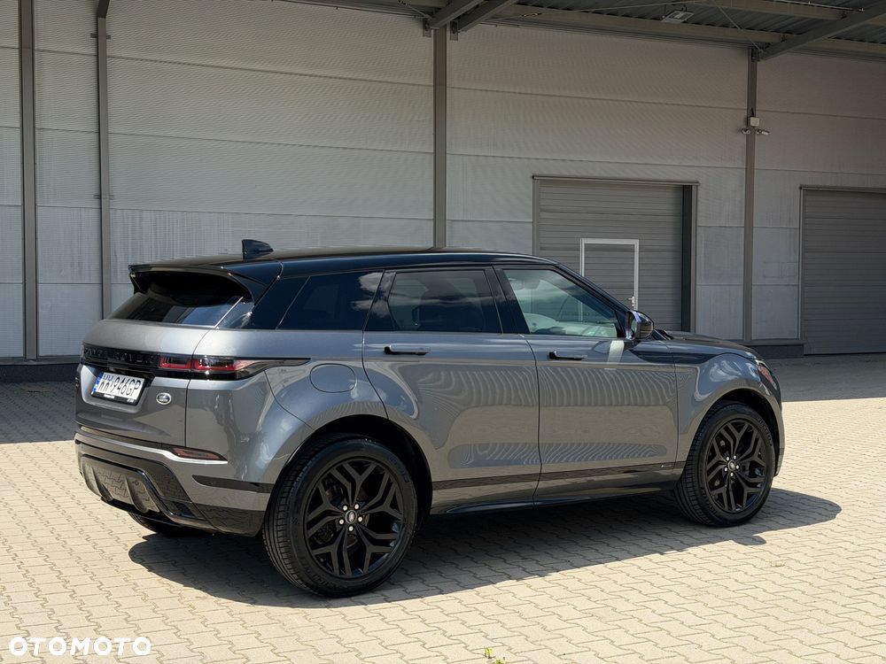 Land Rover Range Rover Evoque 2.0 P200 mHEV R-Dynamic SE - 10