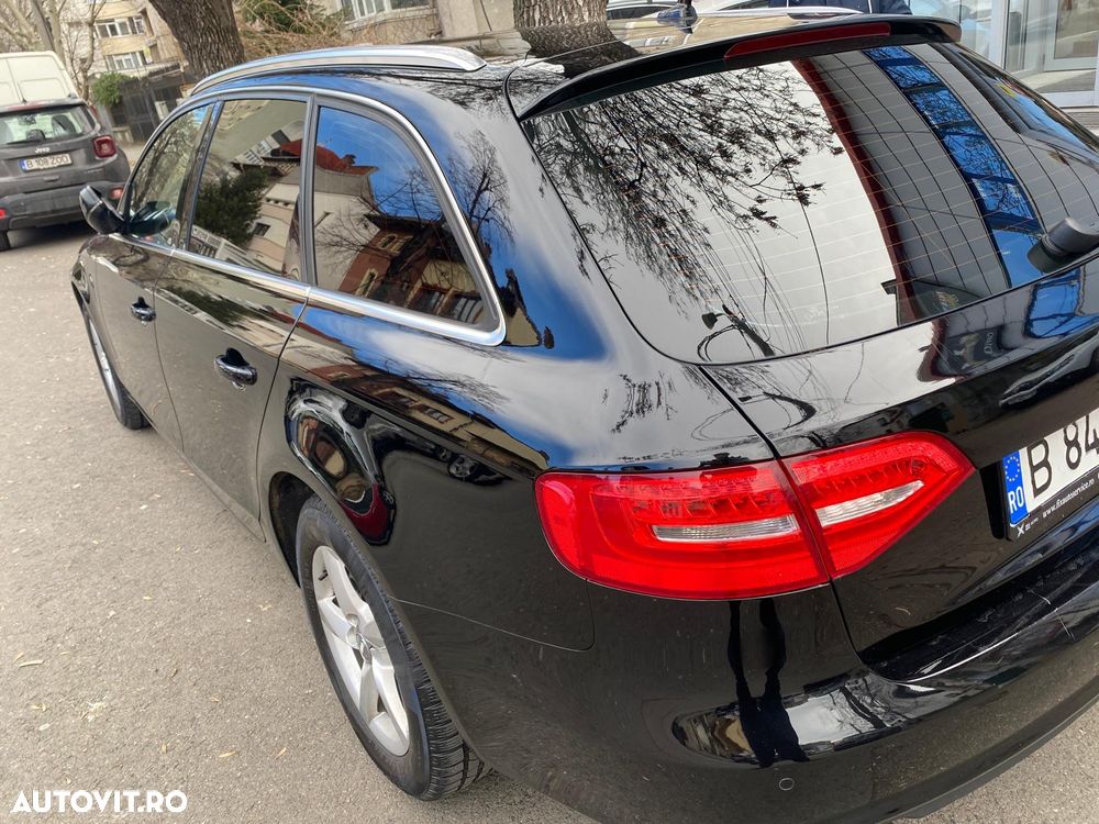 Audi A4 Avant 2.0 TDI DPF multitronic Ambiente - 10