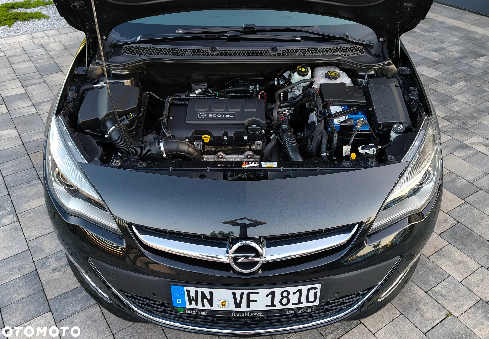 Opel Astra 1.4 Turbo Exklusiv - 35