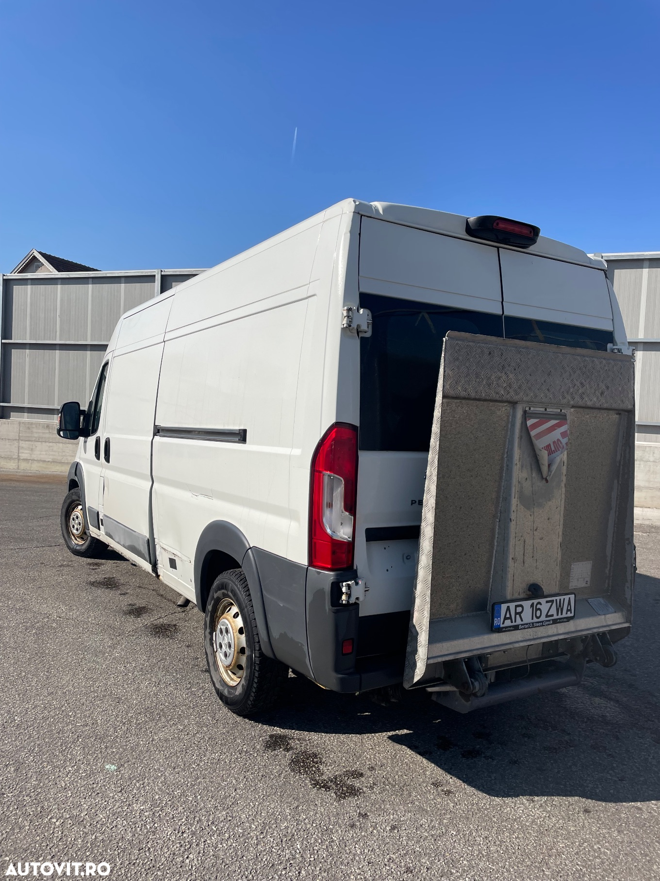 Peugeot Boxer Sasiu CD 2.0 BlueHDi 435 L3 BVM6 - 8