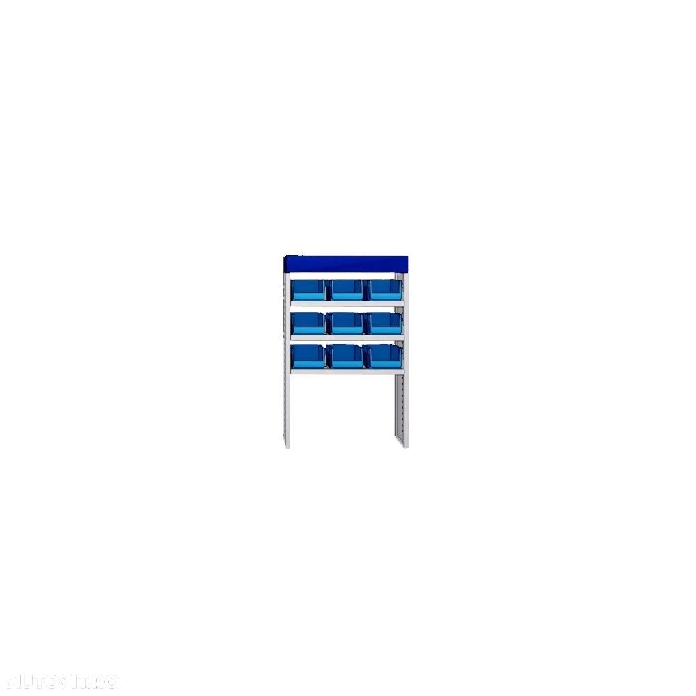 Mobilier autoutilitare - Sistem modular PROVAN VCPL-075-007 - 2