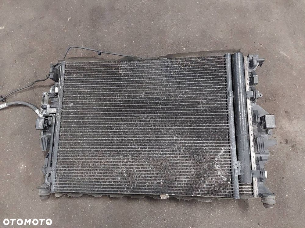 CHŁODNICE KOMPLET + WENTYLATORY FORD MONDEO MK4 2.0 16V - 4
