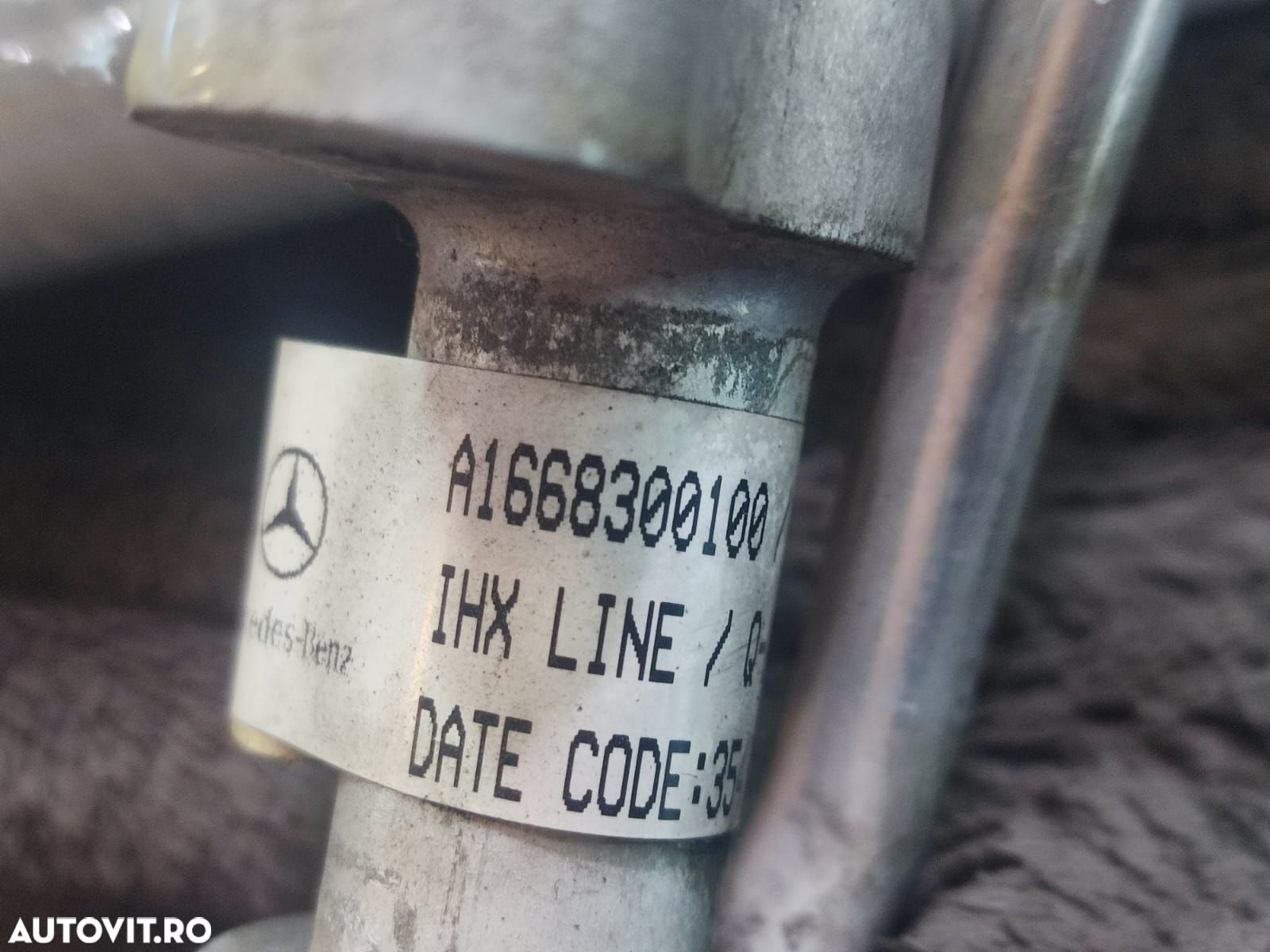 Conducta clima ac 2.2 cdi om651.960 A1668300100 Mercedes-Benz GLE 1 ( - 2