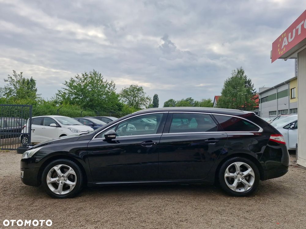 Peugeot 508 2012