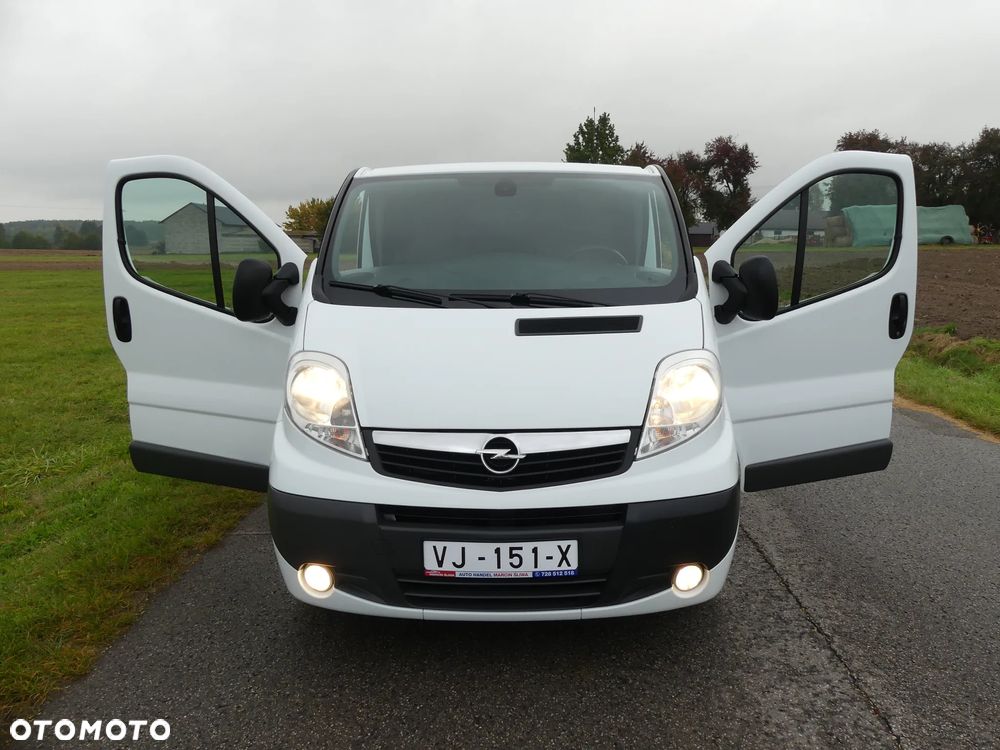 Opel VIVARO 2.0CDTI*115KM*2014r.*5 OSOBOWY - 29
