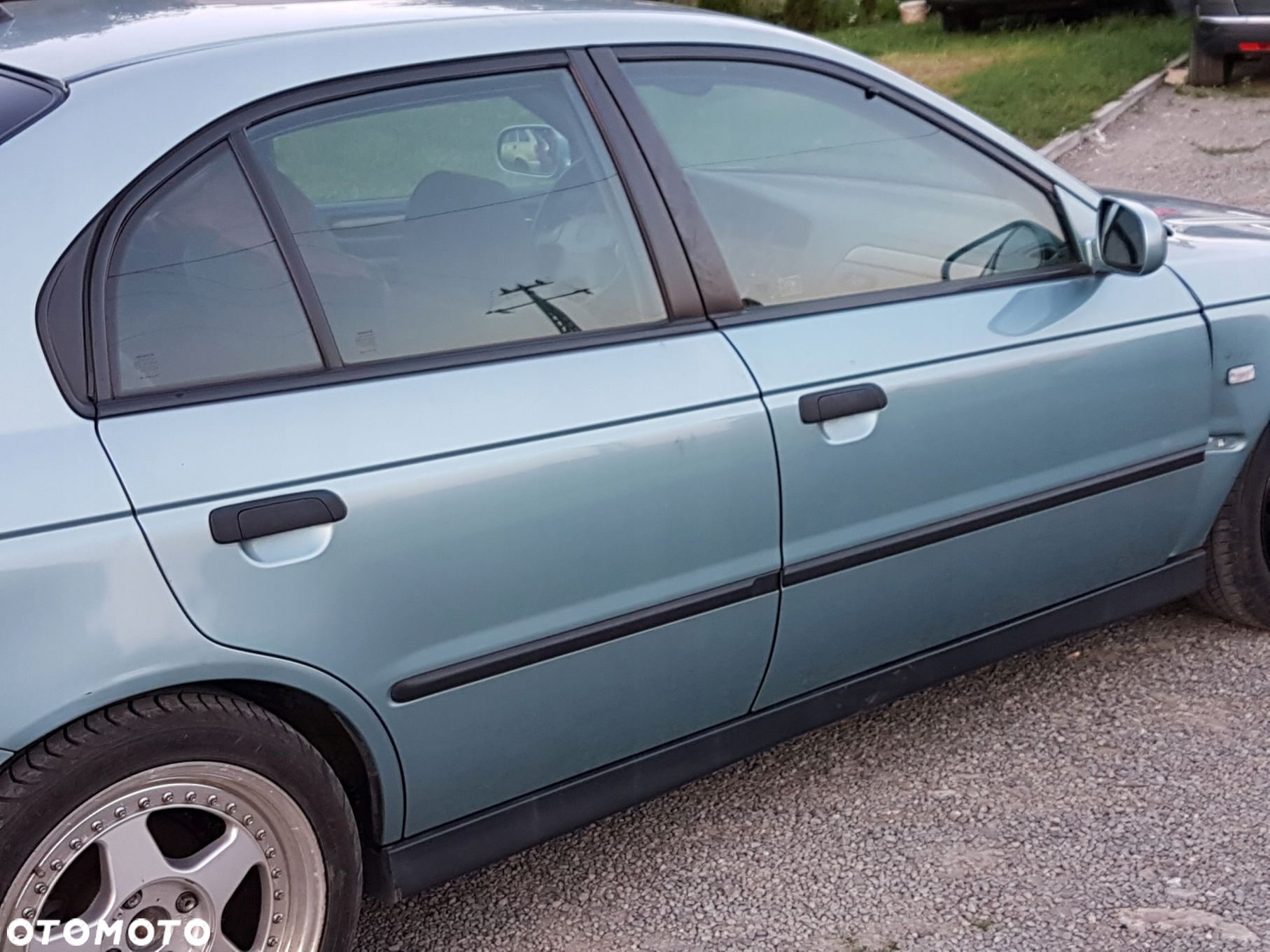 ACCORD VI HB 98- DRZWI PRAWE TYŁ TYLNE G502M - 2