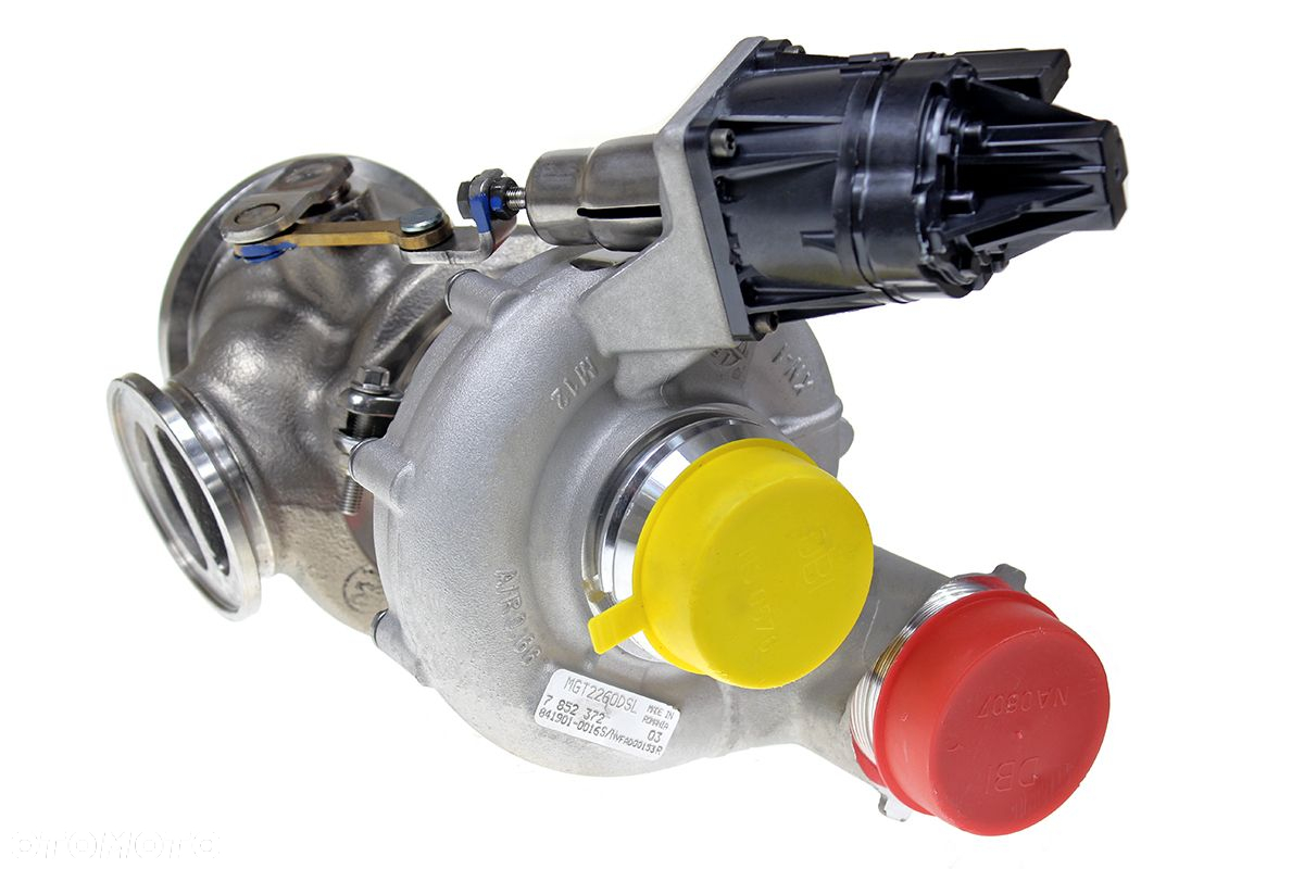 TURBOSPRĘŻARKA NOWA 841901-0008 BMW M5 F90 4.4L S63B44Tx S63T4 441kW 11657852372 - 8